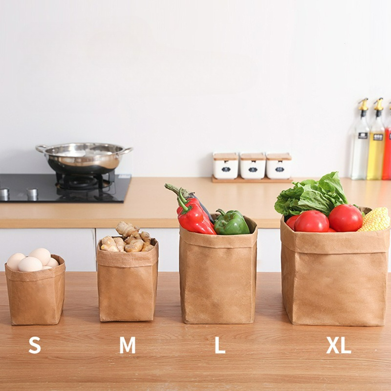 Saco de papel kraft lavável, s - Reusable Produce Bag avaliação e preço