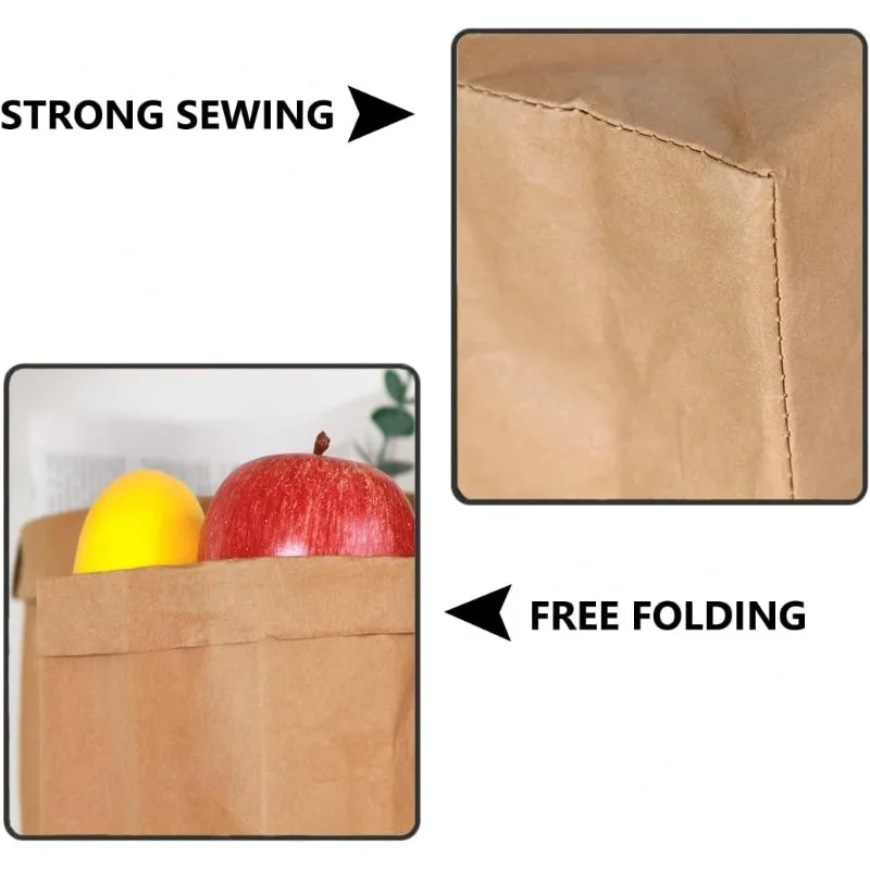 Saco de papel kraft lavável, s - Reusable Produce Bag avaliação e preço