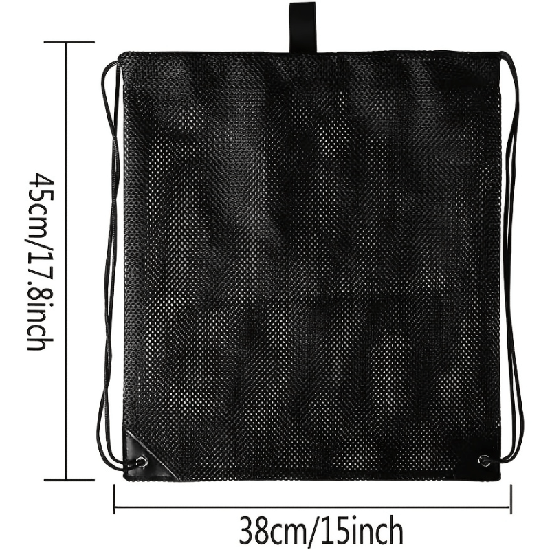 Mochila de malha respirável co - Reusable Produce Bag avaliação e preço