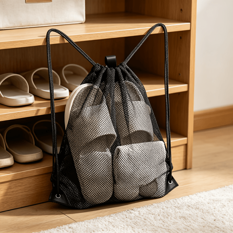Mochila de malha respirável co - Reusable Produce Bag avaliação e preço