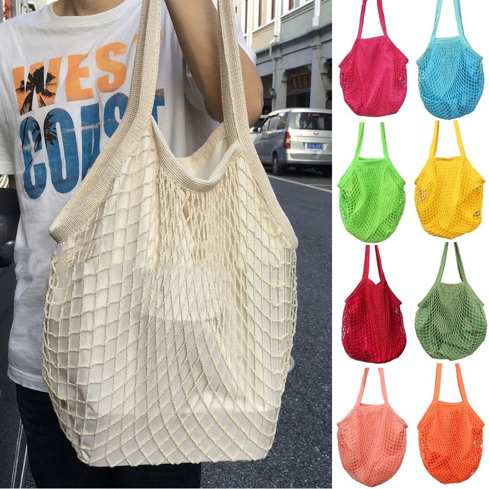 Sacolas de Compras de Algodão  - Reusable Produce Bag avaliação e preço