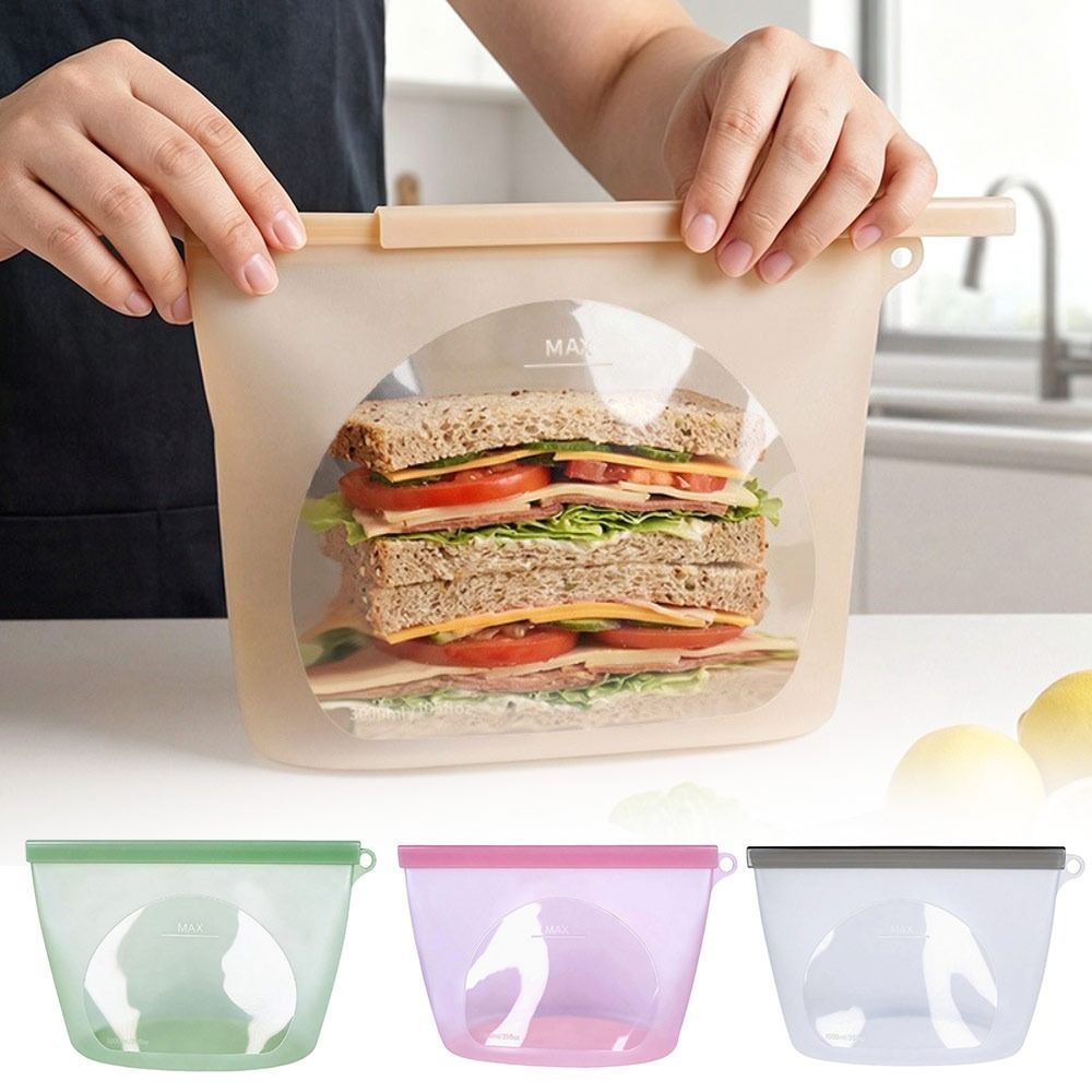 Saco de Silicone para Conserva - Reusable Produce Bag avaliação e preço