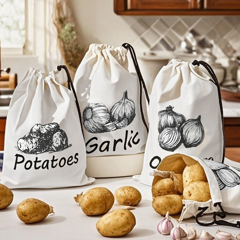 Sacos de cordão de frutas de c - Reusable Produce Bag avaliação e preço