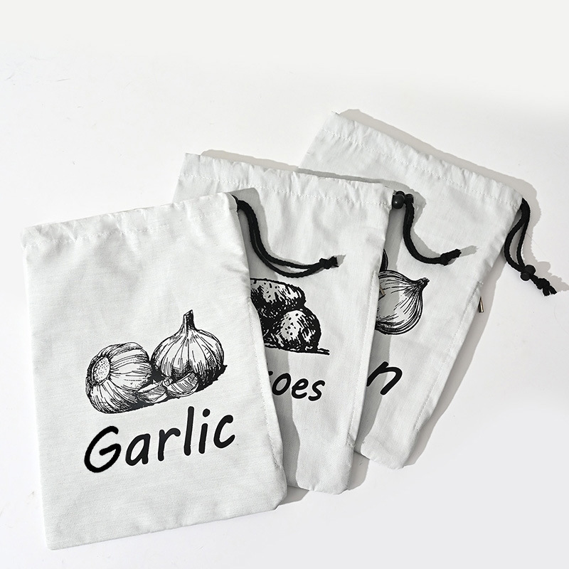 Sacos de cordão de frutas de c - Reusable Produce Bag avaliação e preço