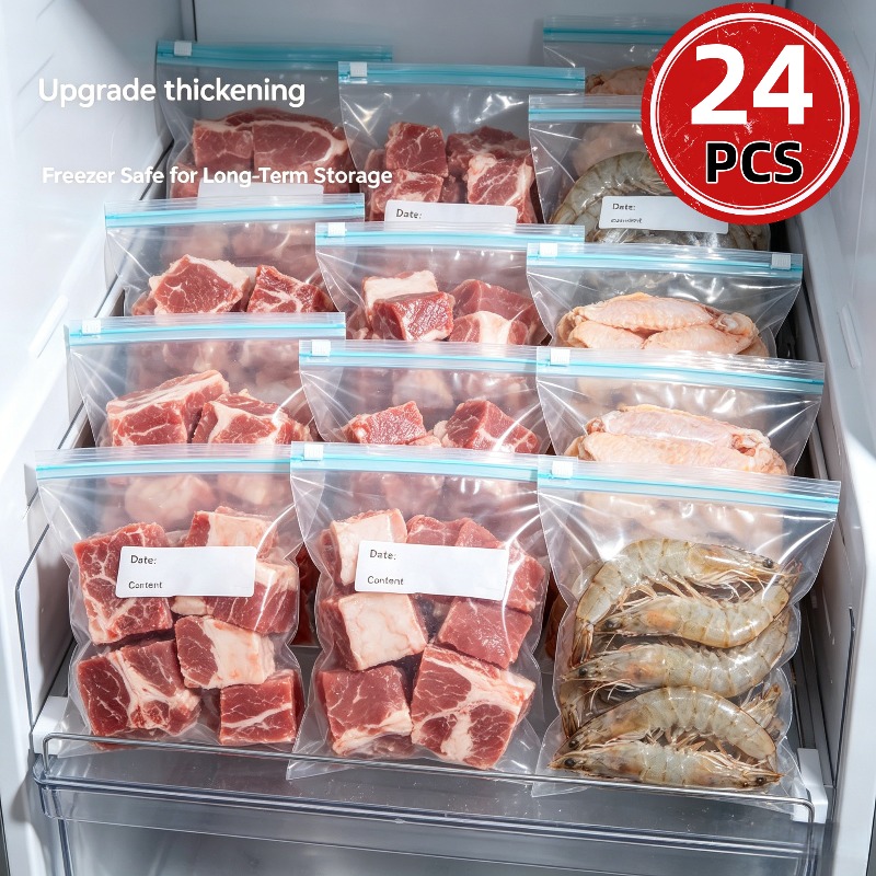 24 Sacos Reutilizáveis com Zíp - Reusable Produce Bag avaliação e preço