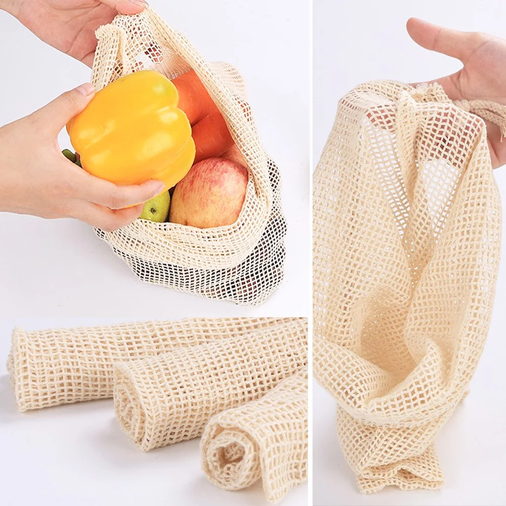 Conjunto de bolsas reutilizáve - Reusable Produce Bag avaliação e preço