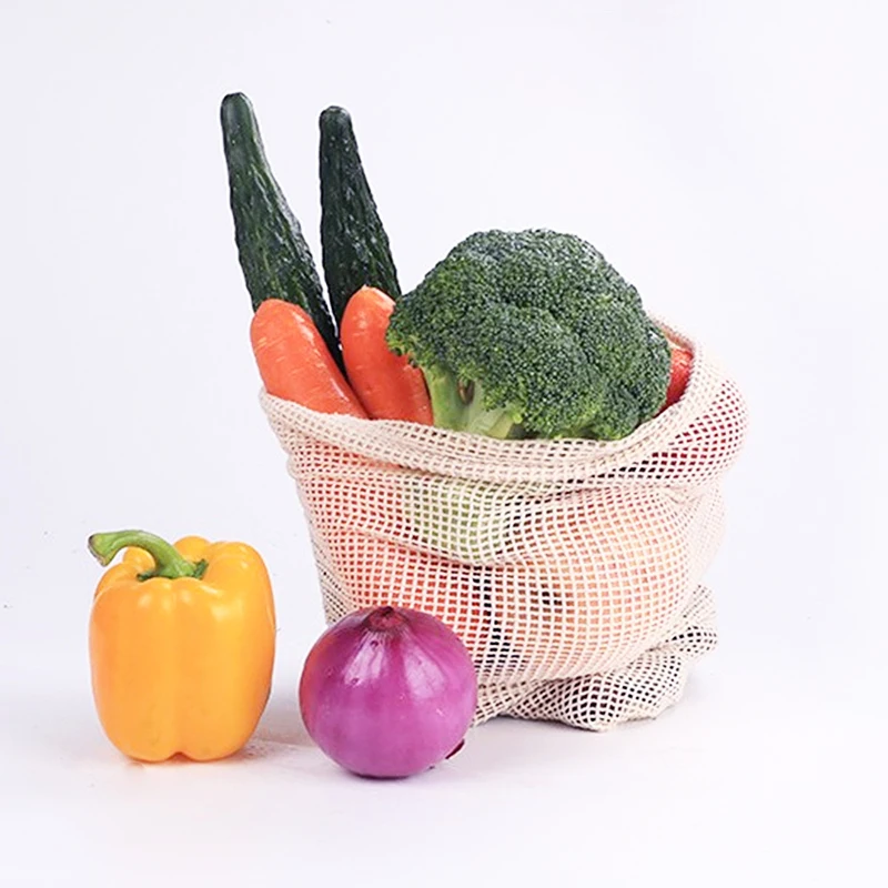 Conjunto de bolsas reutilizáve - Reusable Produce Bag avaliação e preço