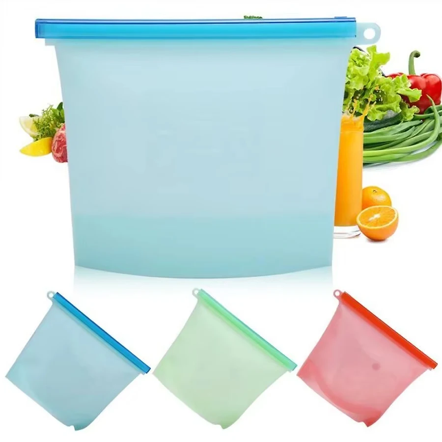 Saco de Armazenamento de Silic - Reusable Produce Bag avaliação e preço