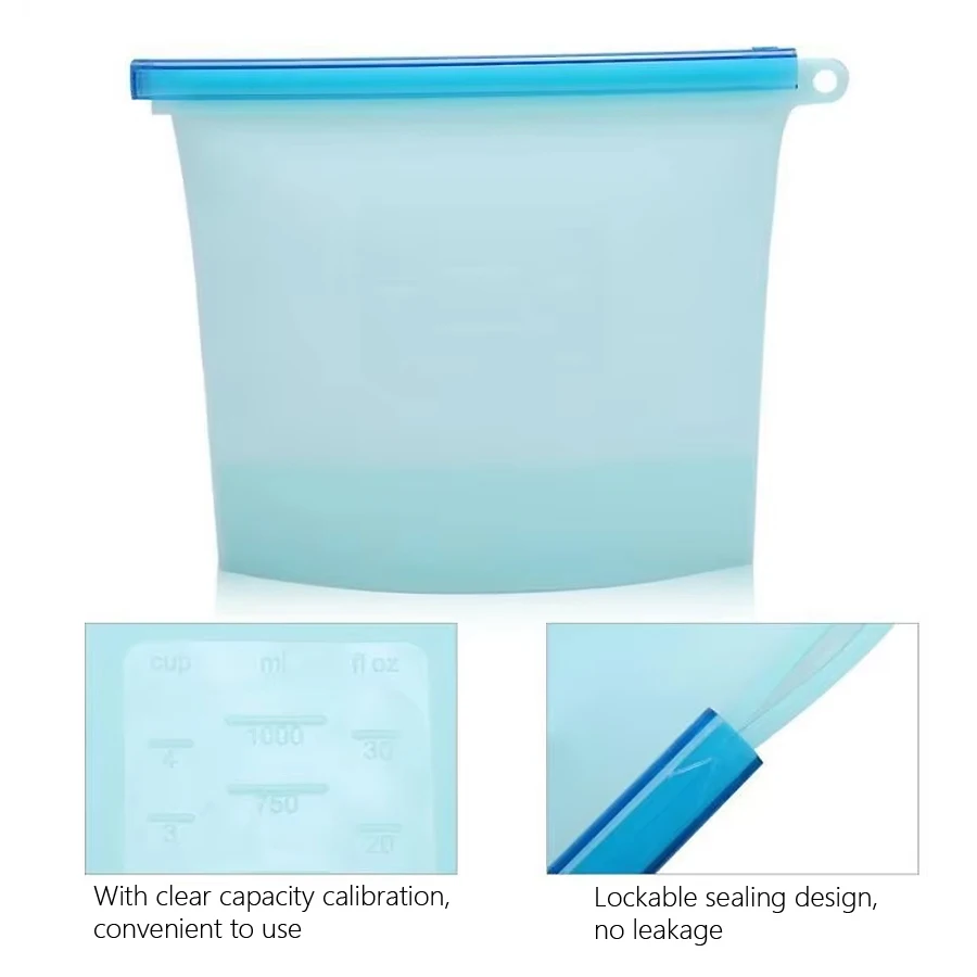 Saco de Armazenamento de Silic - Reusable Produce Bag avaliação e preço