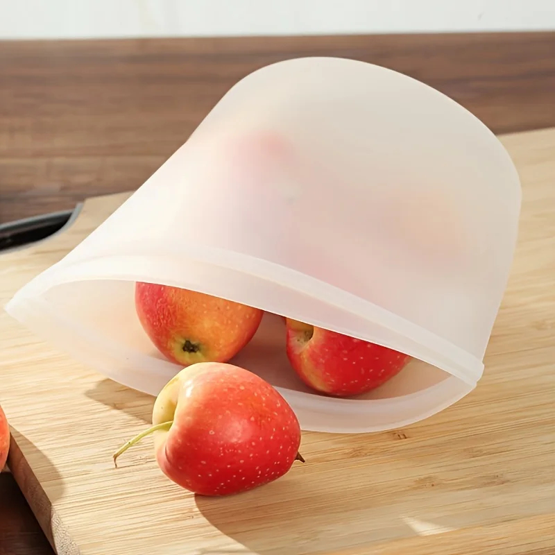 Sacos de Armazenamento de Sili - Reusable Produce Bag avaliação e preço