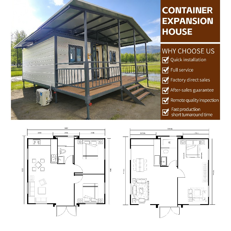 Casa Container Expansível de D - Sustainable Living House Designs avaliação e preço