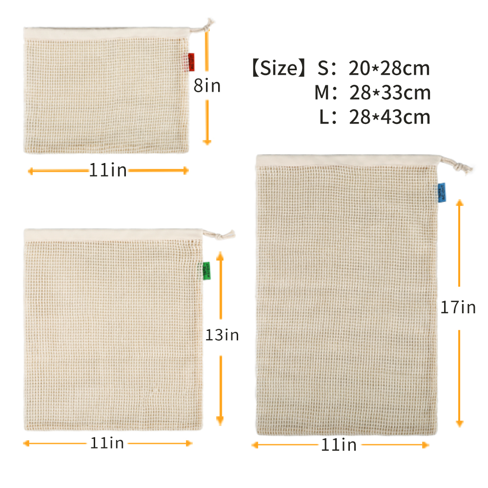 Saco de produção reutilizável  - Reusable Produce Bag avaliação e preço